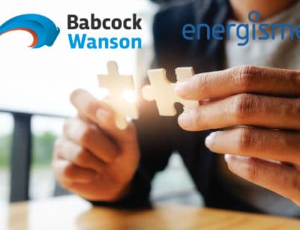 A Babcock Wanson e a Energisme