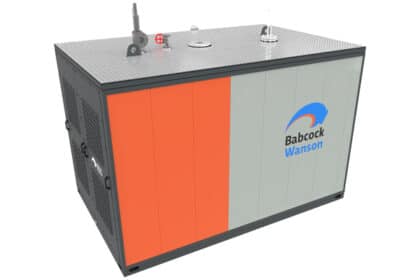 Chaudière électrique industrielle LV-Pack par Babcock Wanson