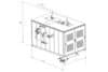 Chaudière électrique industrielle LV-Pack - dimensions 2
