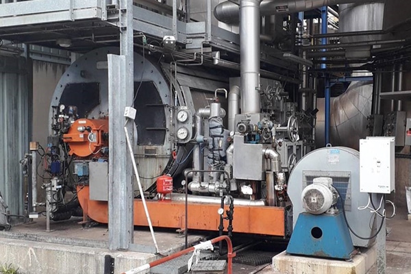 Entretien et maintenance de chaudières à vapeur chez EDF VAZZIO Corse