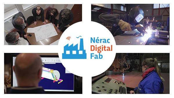Projet Nérac Digital Fab